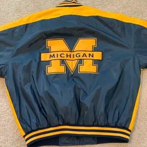 Michigan varsity jacket